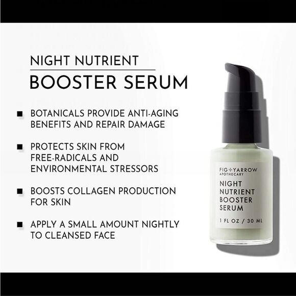 Fig+Yarrow Night Nutrient Booster Serum - Picture 2 of 12